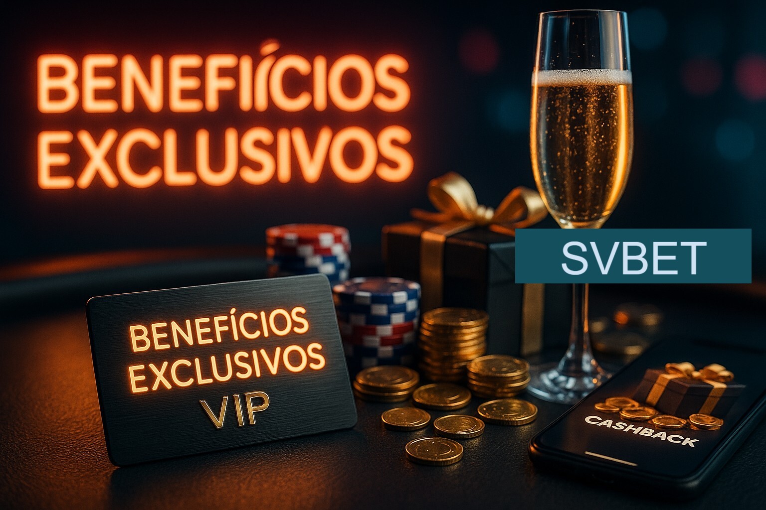 Benefícios do SVBET