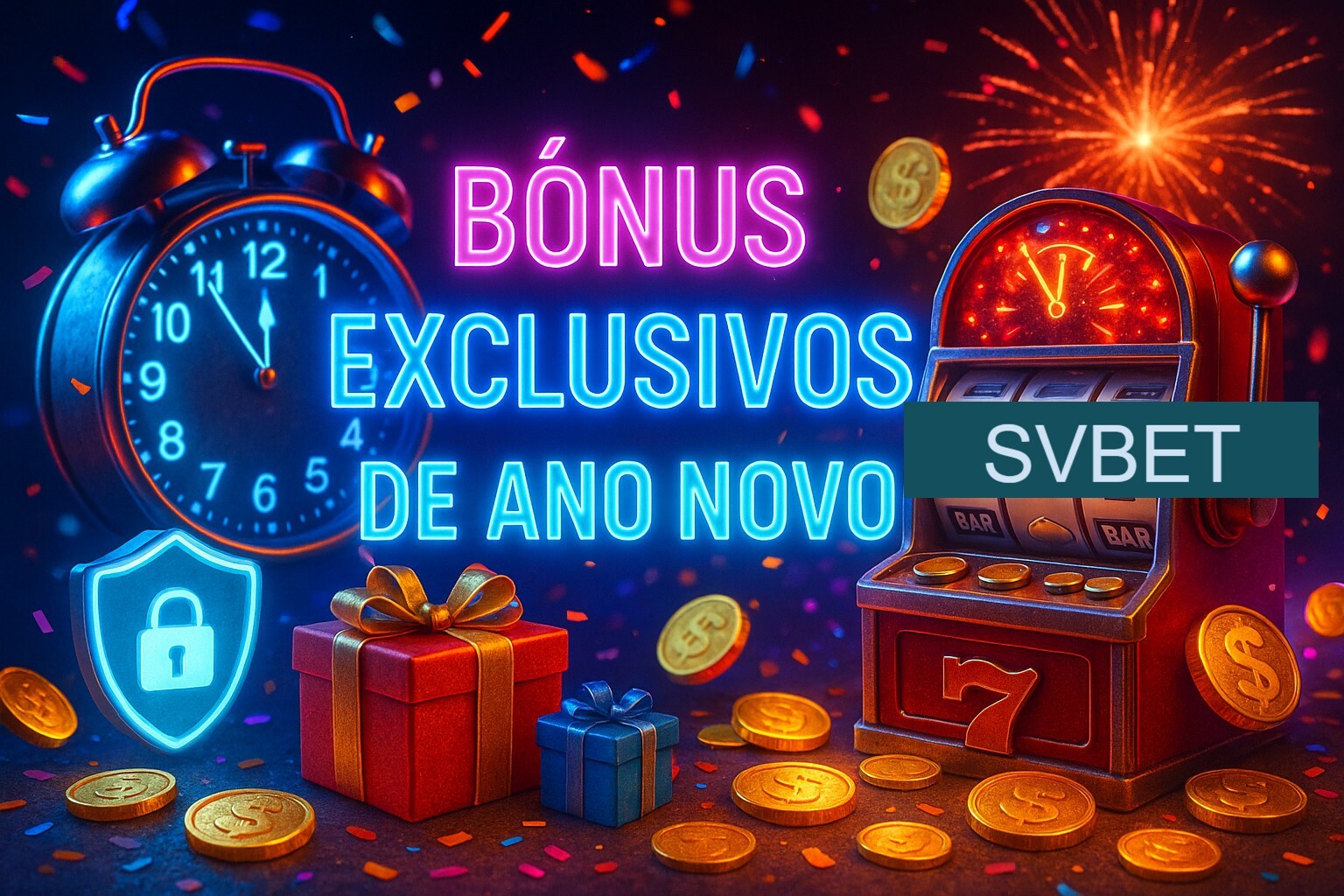 Promoções de Ano Novo no SVBET