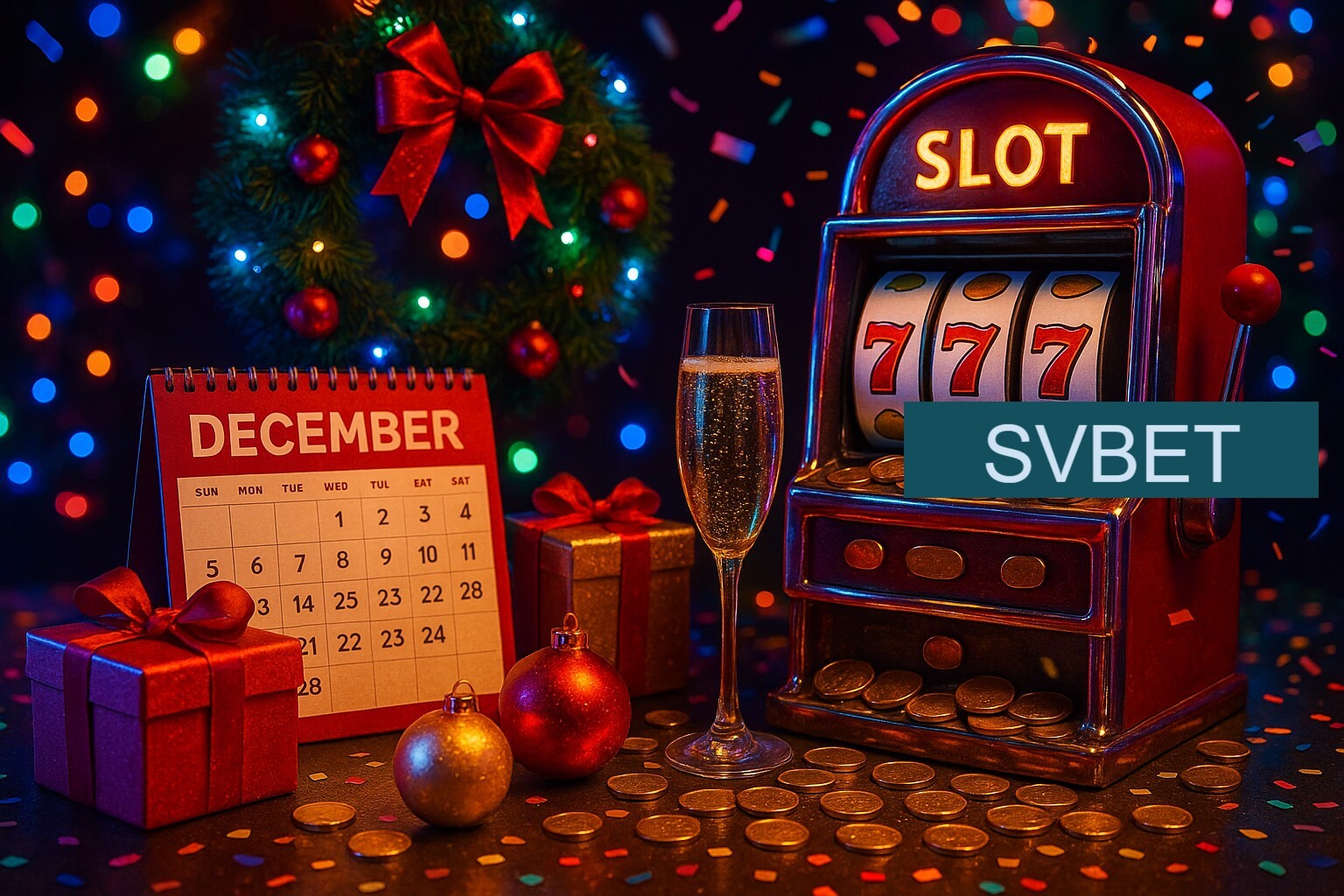 Slots Festivos